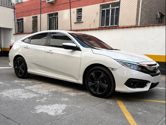 HONDA CIVIC 2.0 16V FLEXONE EXL 4P CVT